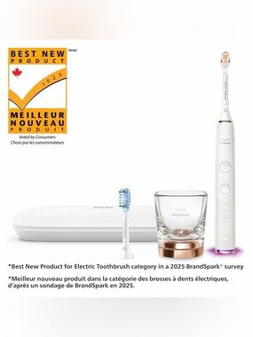 Philips Sonicare Charging Accessories - White & Rose Gold